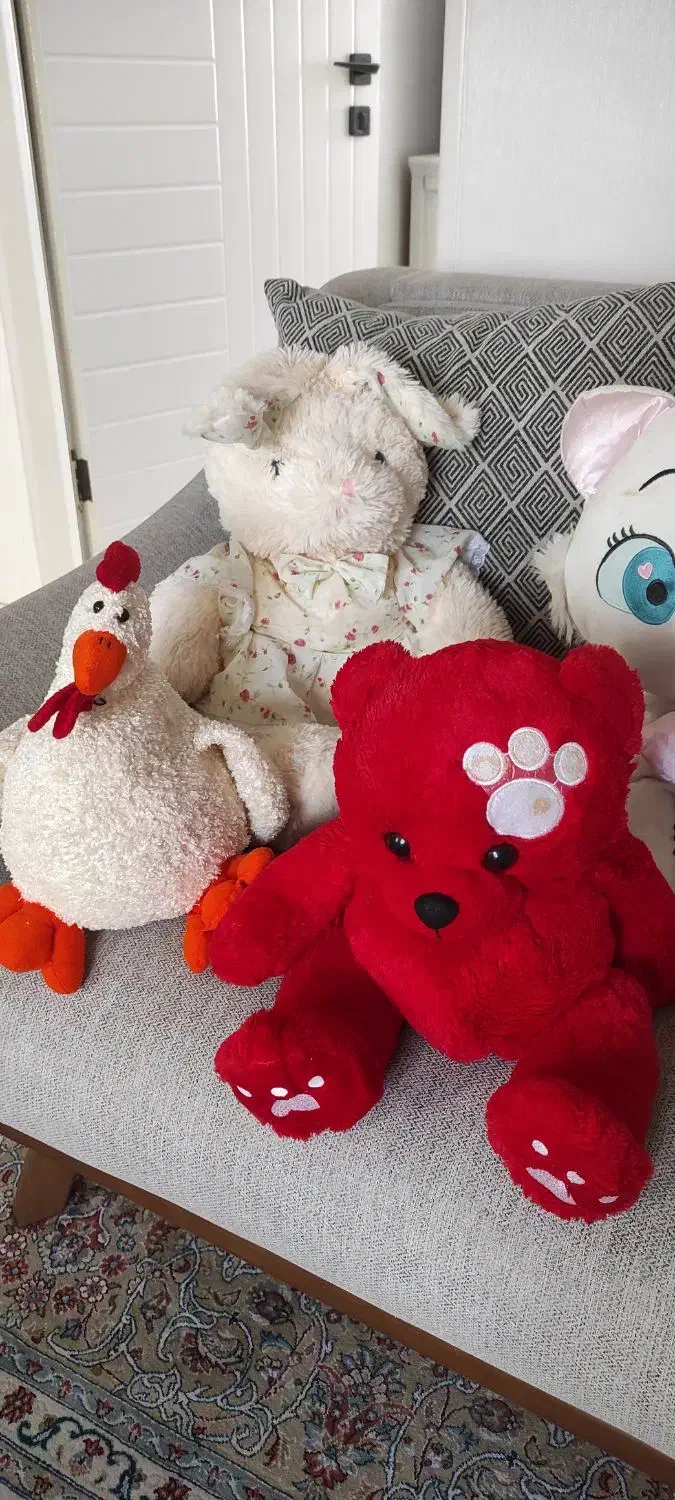 عروسک پولیشی|اسباب‌بازی بچه|کرج, شهرک بنفشه|دیوار