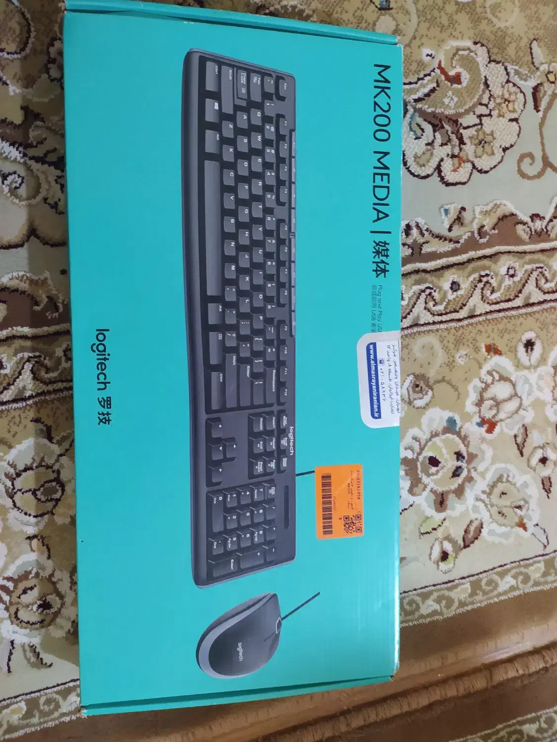 ماوس‌و کیبورد Logitech mk200|قطعات و لوازم جانبی رایانه|همدان, |دیوار
