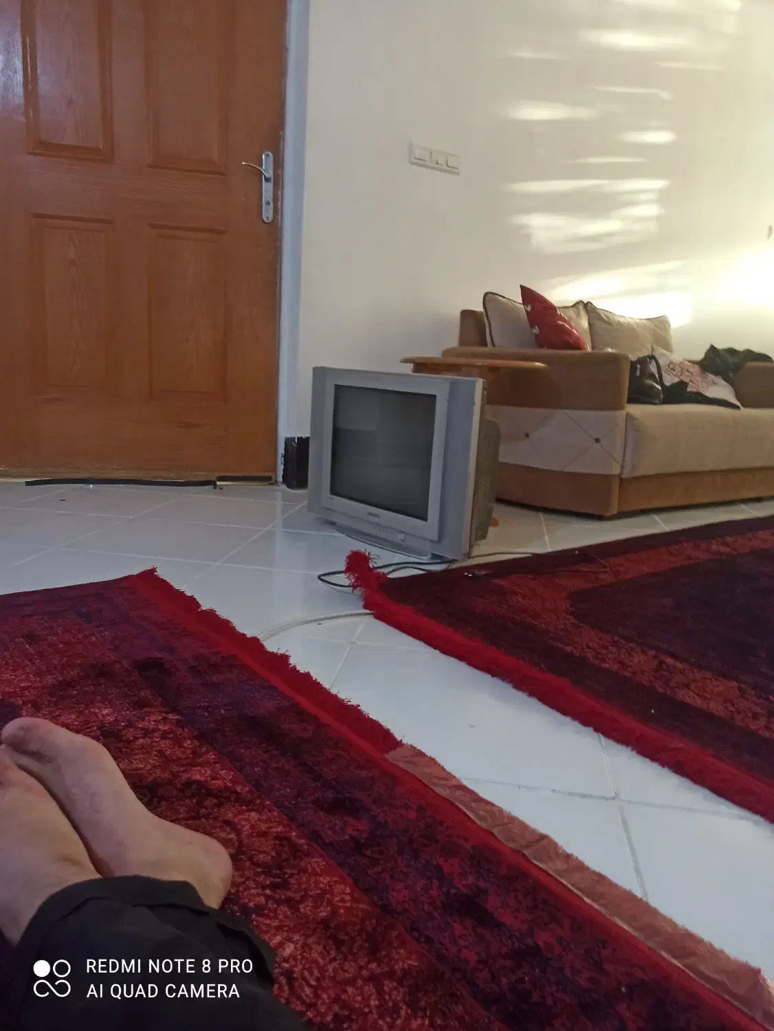 تلوزیون قدیمی سامسونگ|تلویزیون و پروژکتور|یاسوج, |دیوار