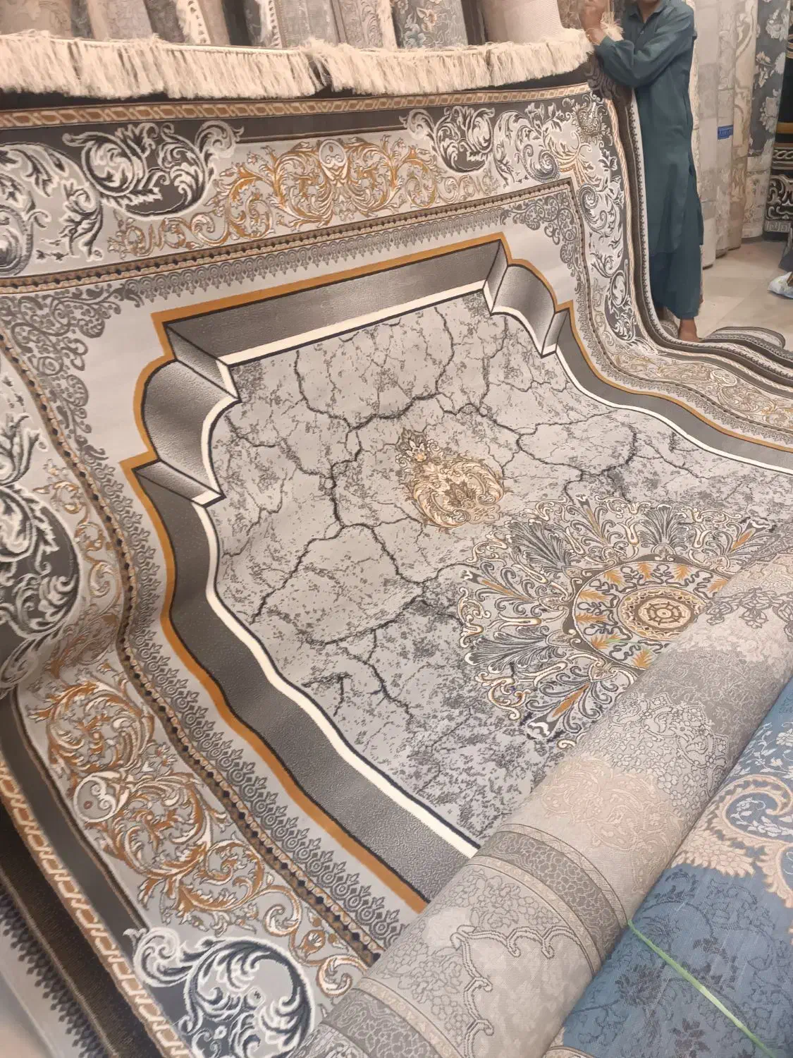 فرش|فرش|سراوان, |دیوار