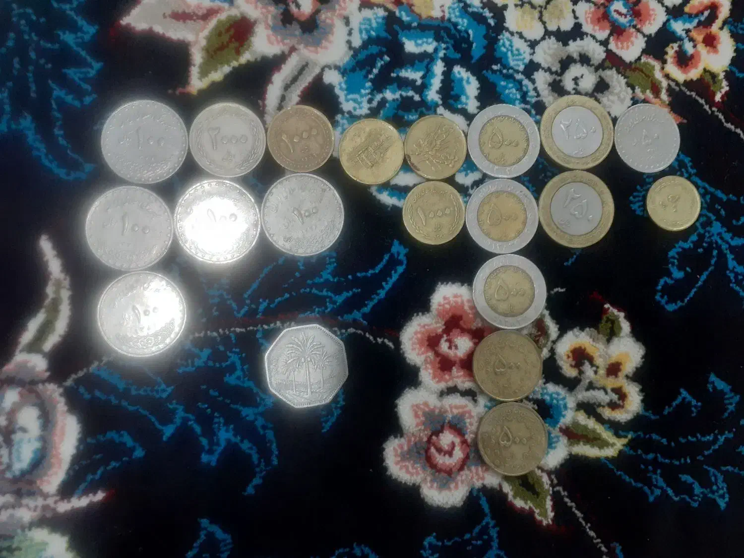 سکه قدیمی|کلکسیون سکه، تمبر، اسکناس|کرمانشاه, |دیوار