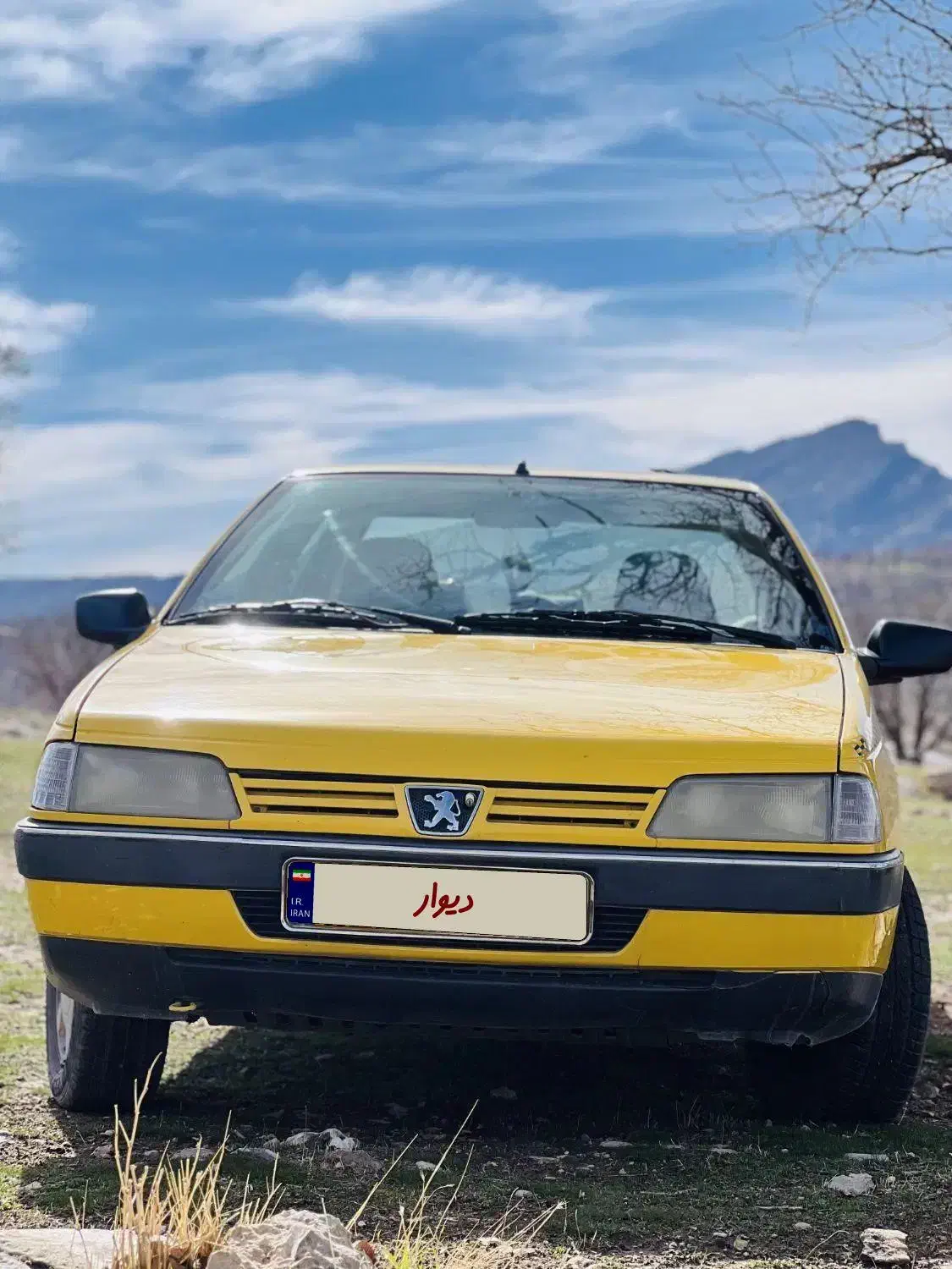 پژو ۴۰۵ تاکسی|خودرو سواری و وانت|ایوان, |دیوار