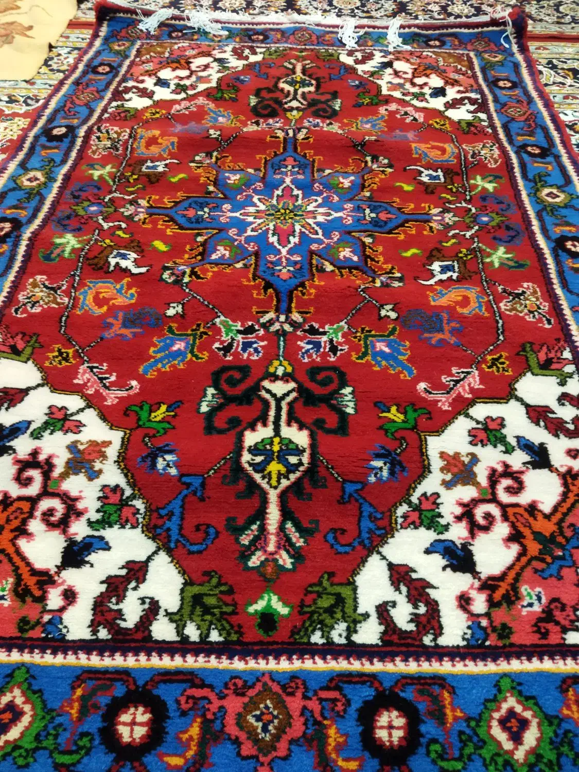 قالی دستباف|فرش|بروجرد, |دیوار