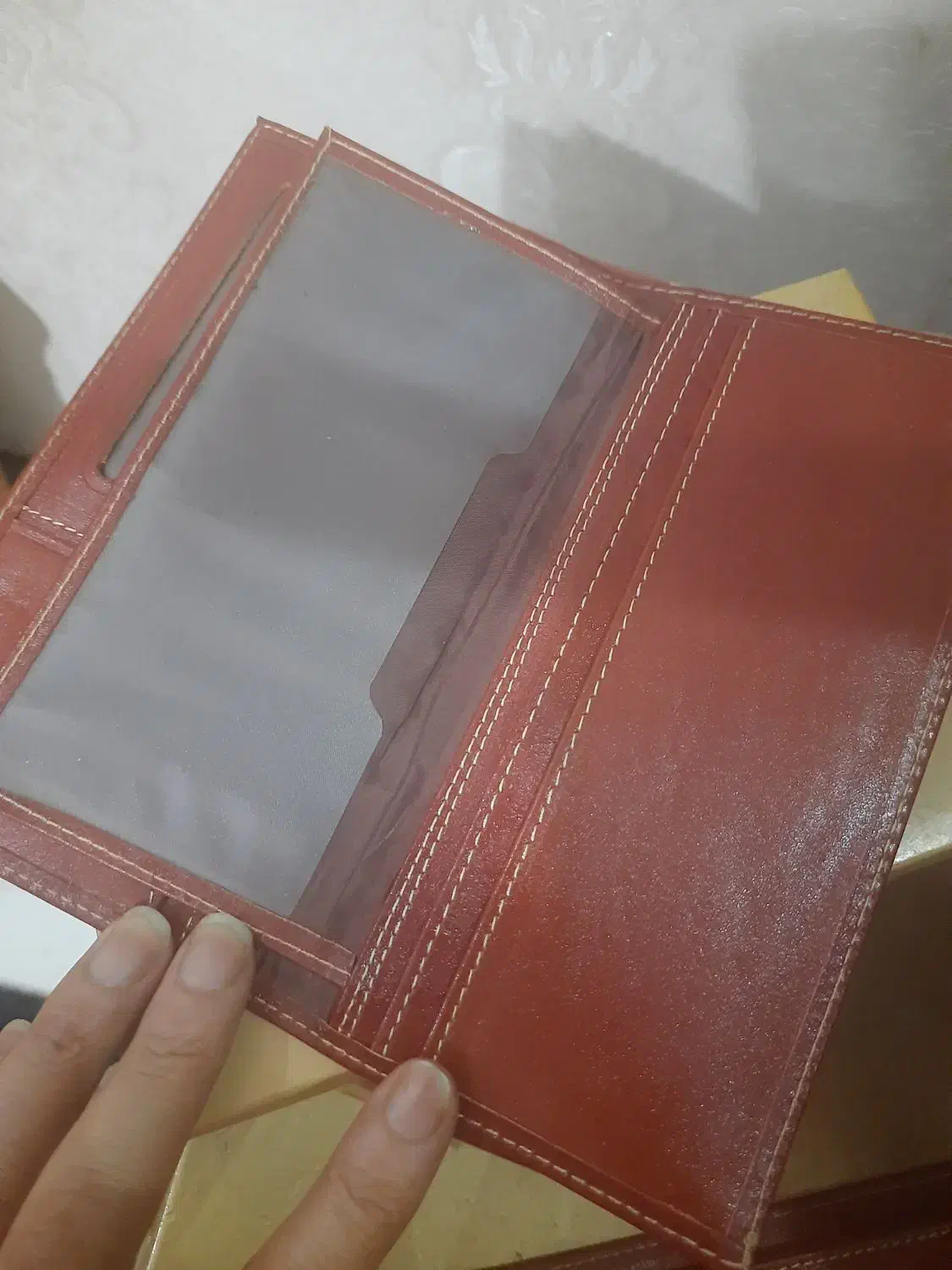 کیف پول کتی چرم بز|کیف، کفش، کمربند|چهارباغ, |دیوار