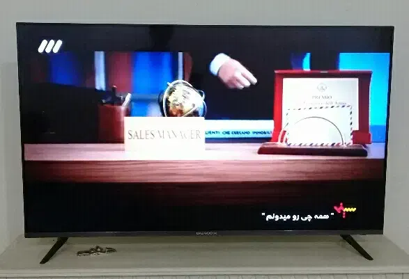 تلوزیون ۵۵ اینچ|تلویزیون و پروژکتور|اندیمشک, |دیوار