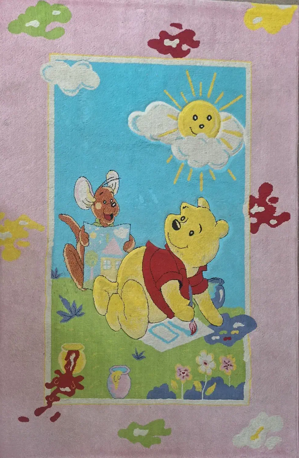 فرش|فرش|قزوین, |دیوار