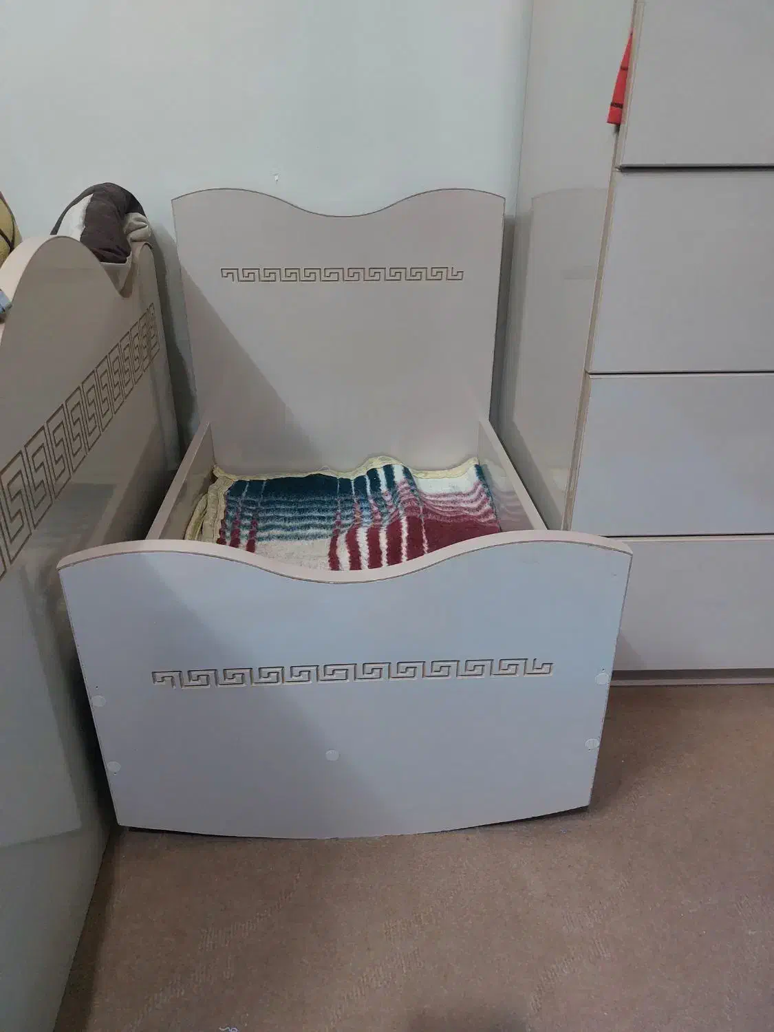 سرویس خواب کودک|تخت و سرویس خواب|خرمآباد, |دیوار