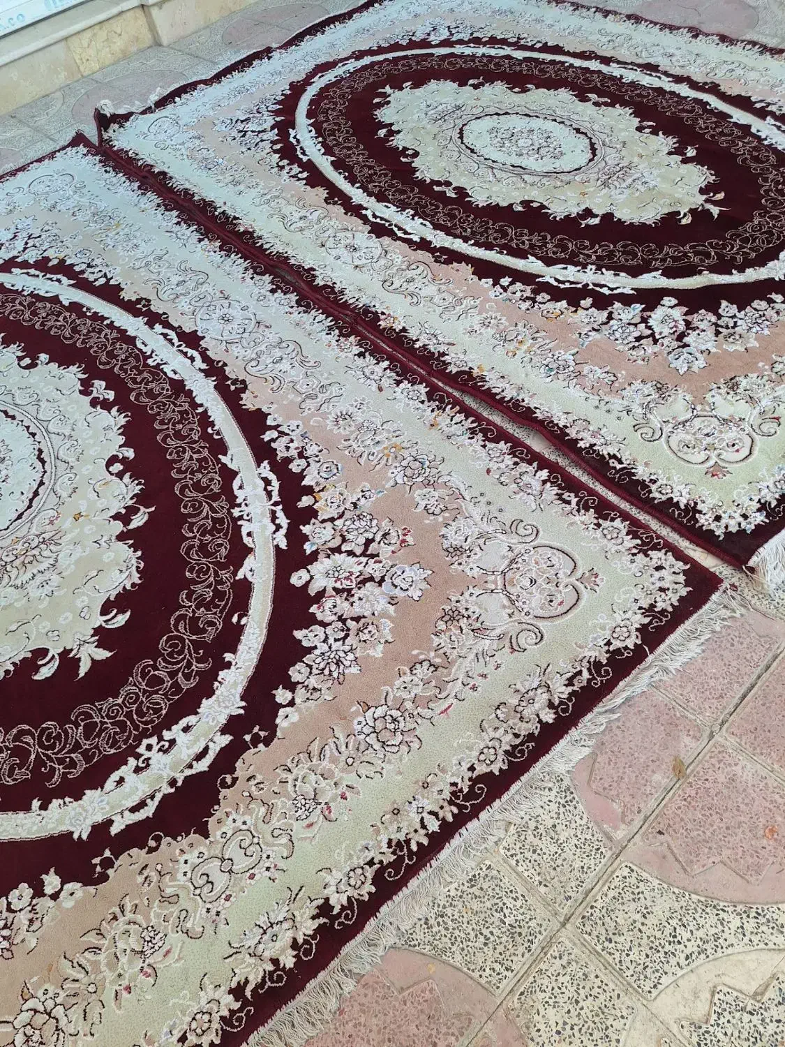 فرش ۶متری|فرش|کرمانشاه, |دیوار