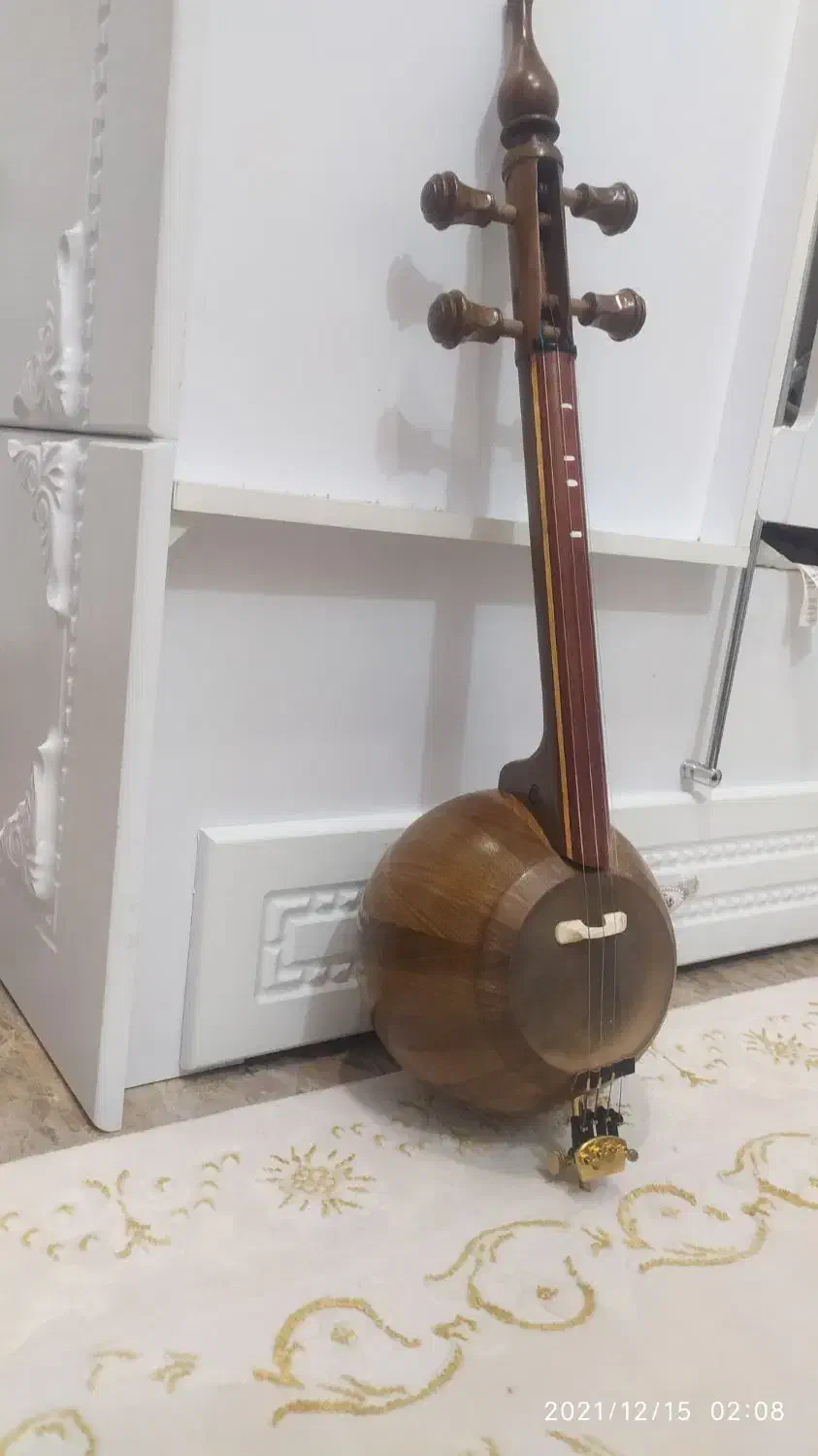 کمانچه مهر مشکات|سازهای سنتی|ازنا, |دیوار