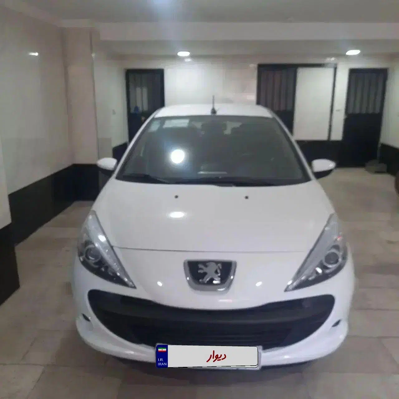 207 سقف فلز دنده TU5|خودرو سواری و وانت|اصفهان, احمدآباد|دیوار