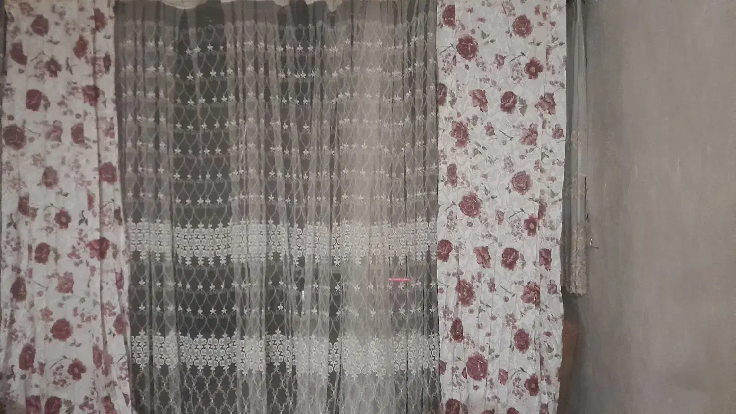 پرده۳/۵ متری|پرده، رانر، رومیزی|صفادشت, |دیوار