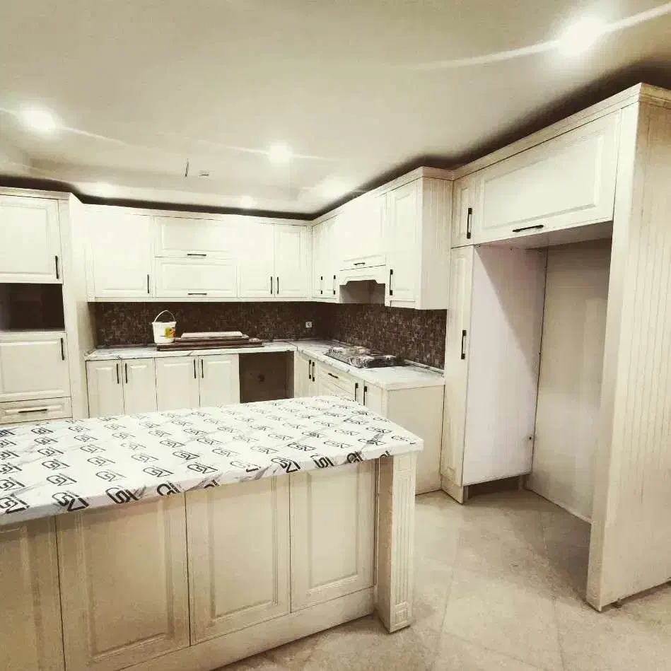 کابینت و کمد دیواری تخت کم جا هایگلاس|جاکفشی، کمد، دراور|اسلامشهر, شهرک واوان|دیوار