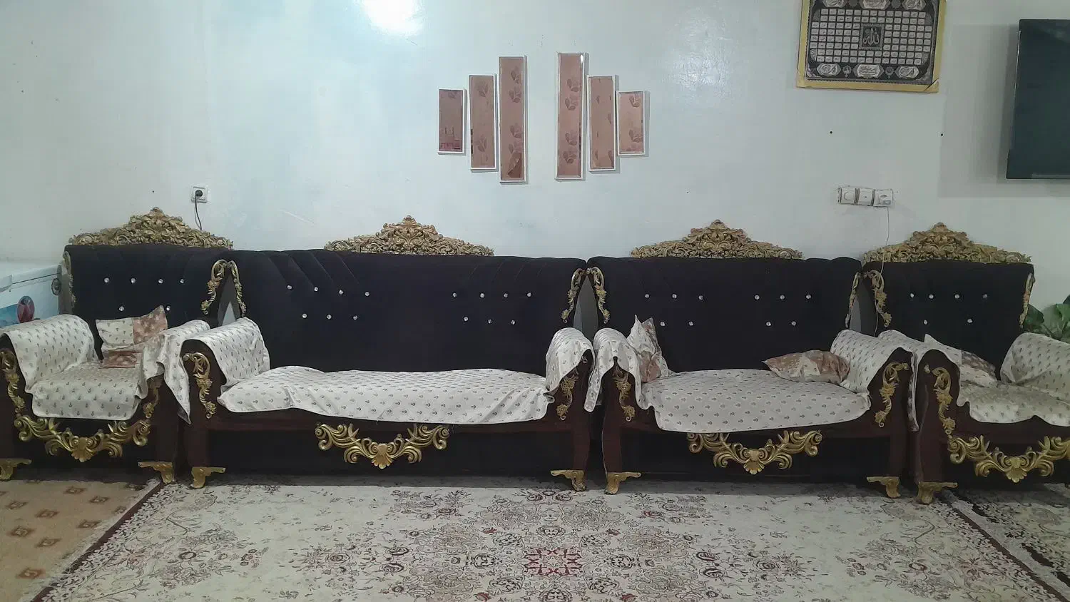 مبل تمییز|مبلمان خانگی و میز عسلی|باوی, |دیوار