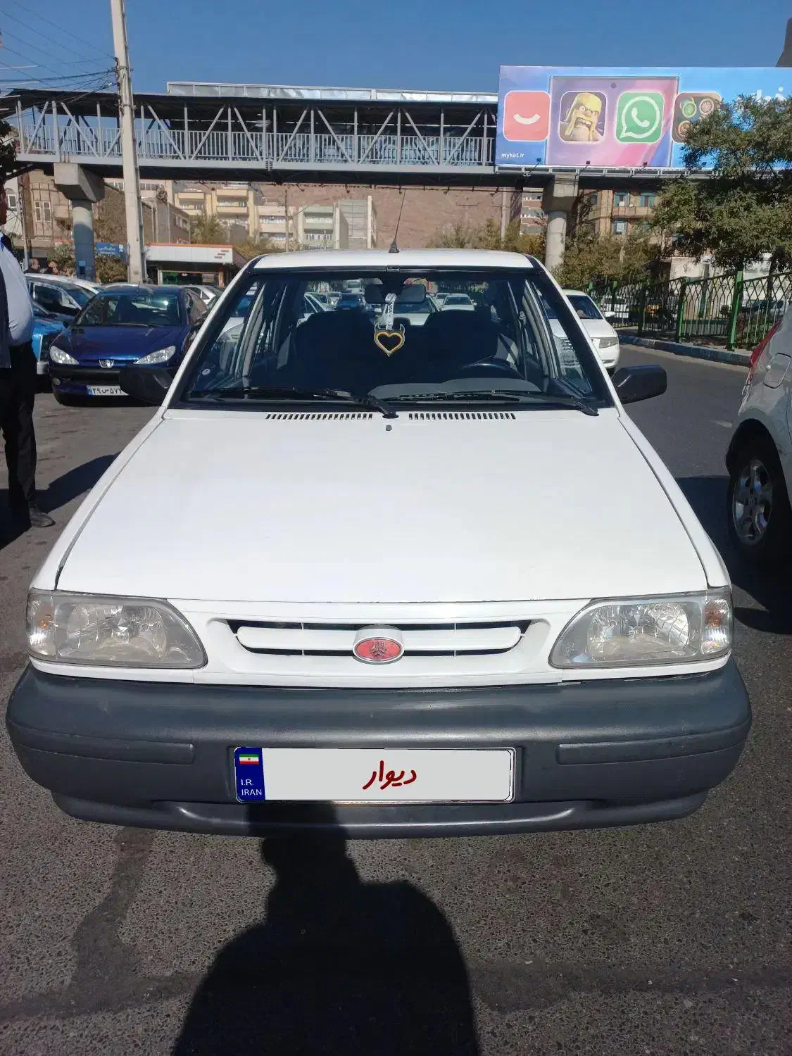 پراید مدل ۹۰ دوگانه کارخانه|خودرو سواری و وانت|تبریز, |دیوار