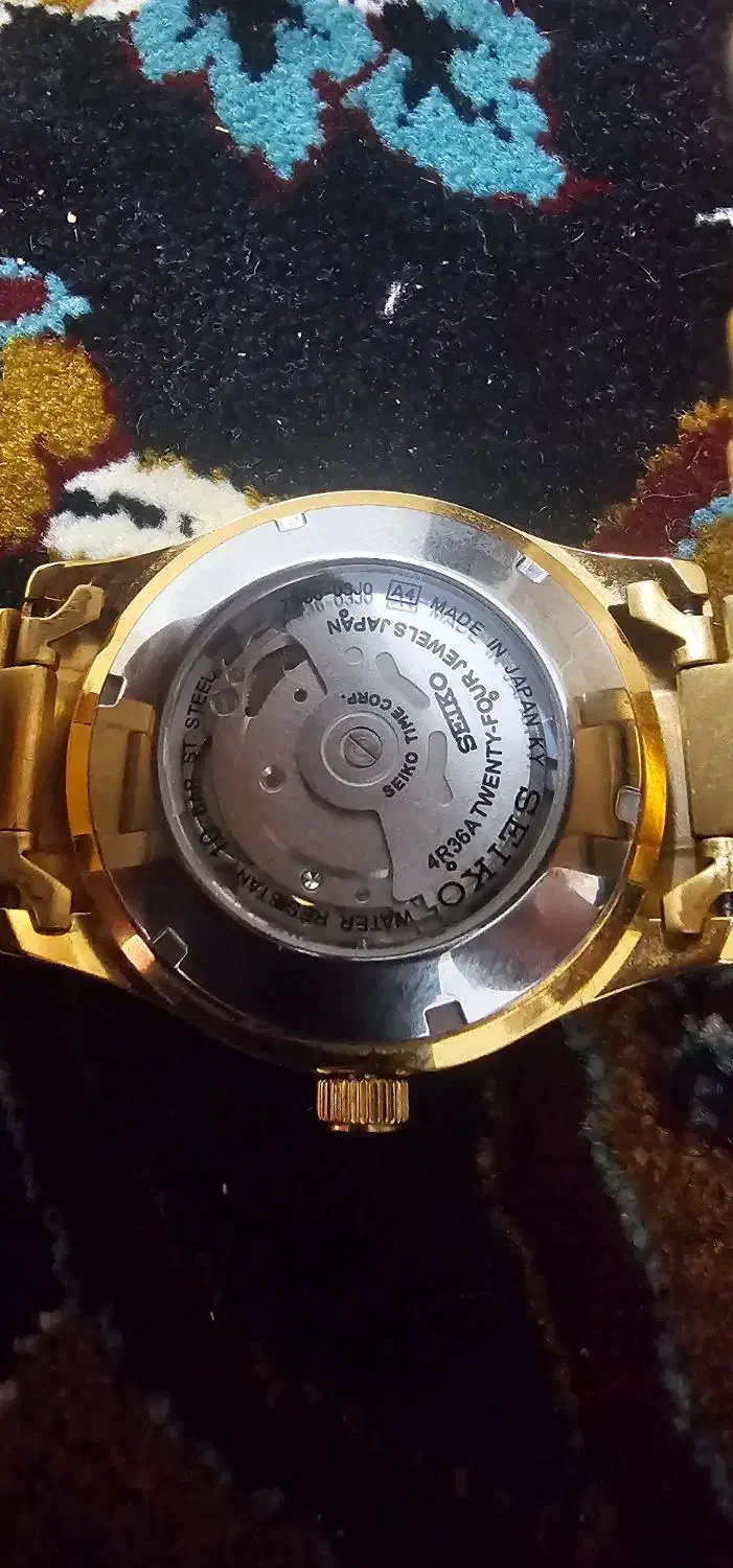 سیکو 5 اتوماتیک رفرنس 4R36A|ساعت|صدرا-فارس, فاز ۱|دیوار