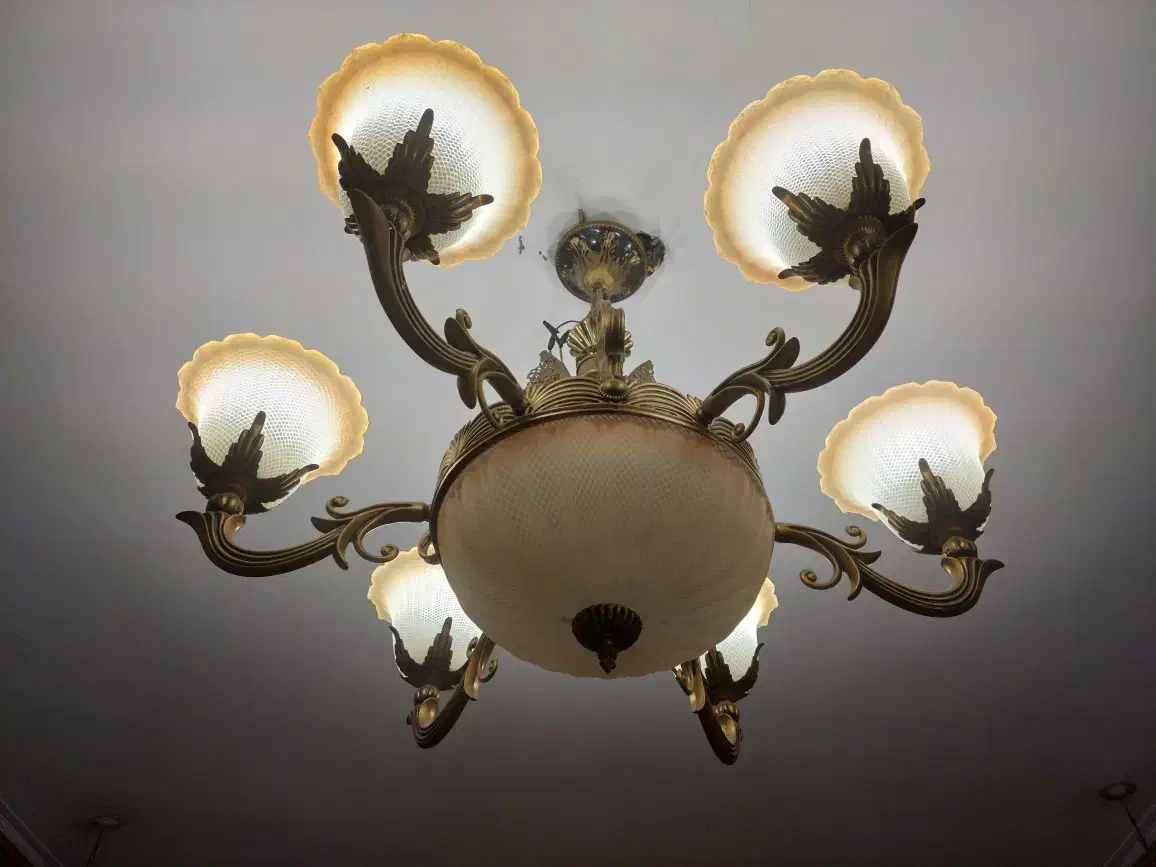 لوستر|لوستر و چراغ آویز|اهواز, کیان اباد|دیوار