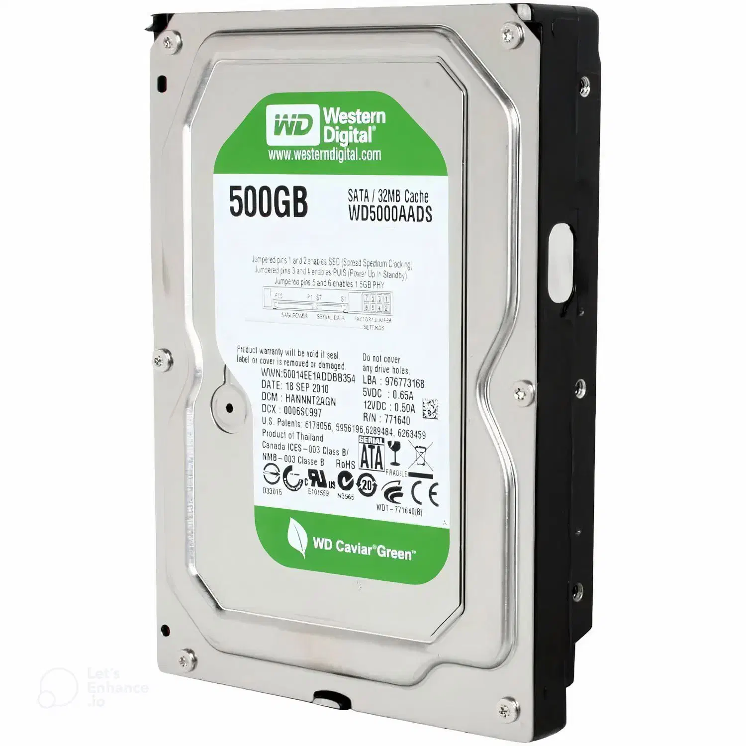 2عدد هارد 500گیگ|قطعات و لوازم جانبی رایانه|پردیس, فاز ۸|دیوار