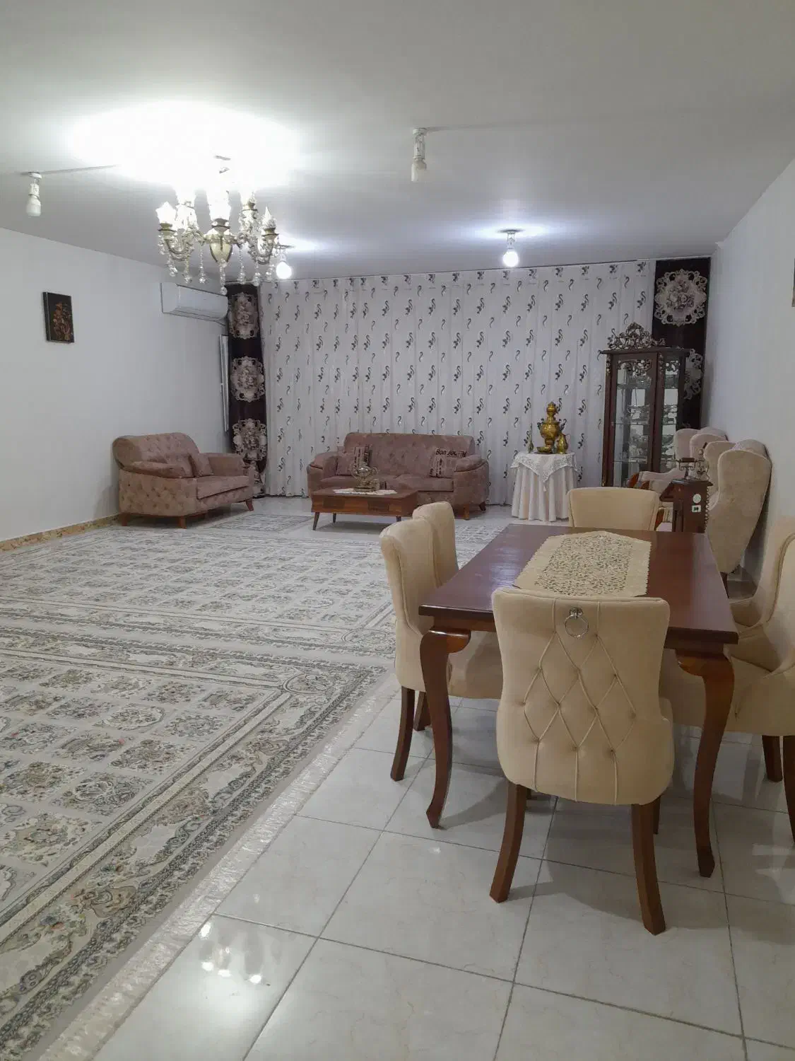 یکباب خانه واقع خیابان صنمت نفت طبقه دوم|اجارهٔ خانه و ویلا|پارسآباد, |دیوار