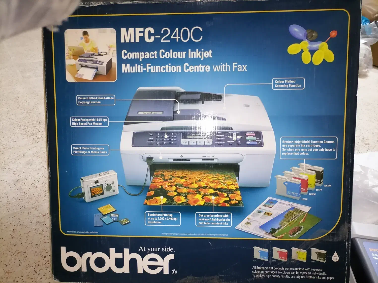 پرینتربرادرجوهرافشان|پرینتر، اسکنر، کپی، فکس|نجف‌آباد, قلعه سفید|دیوار