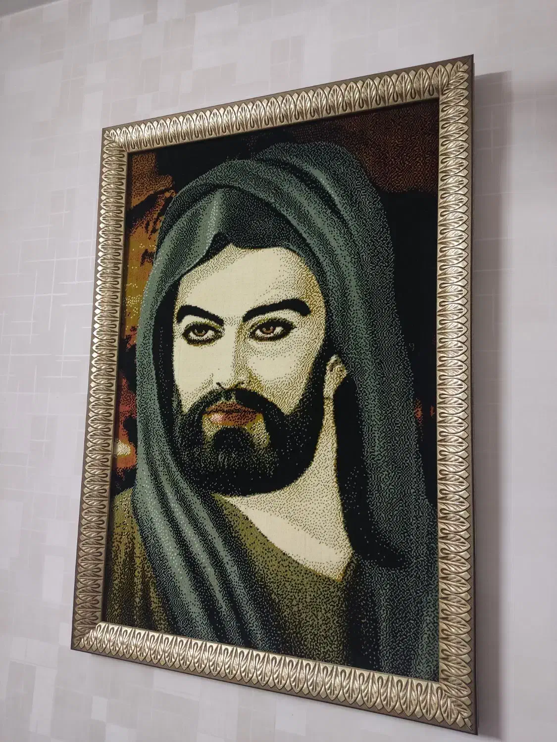 تابلو فرش|تابلو فرش|تهران, آبشار تهران (دریاچه)|دیوار