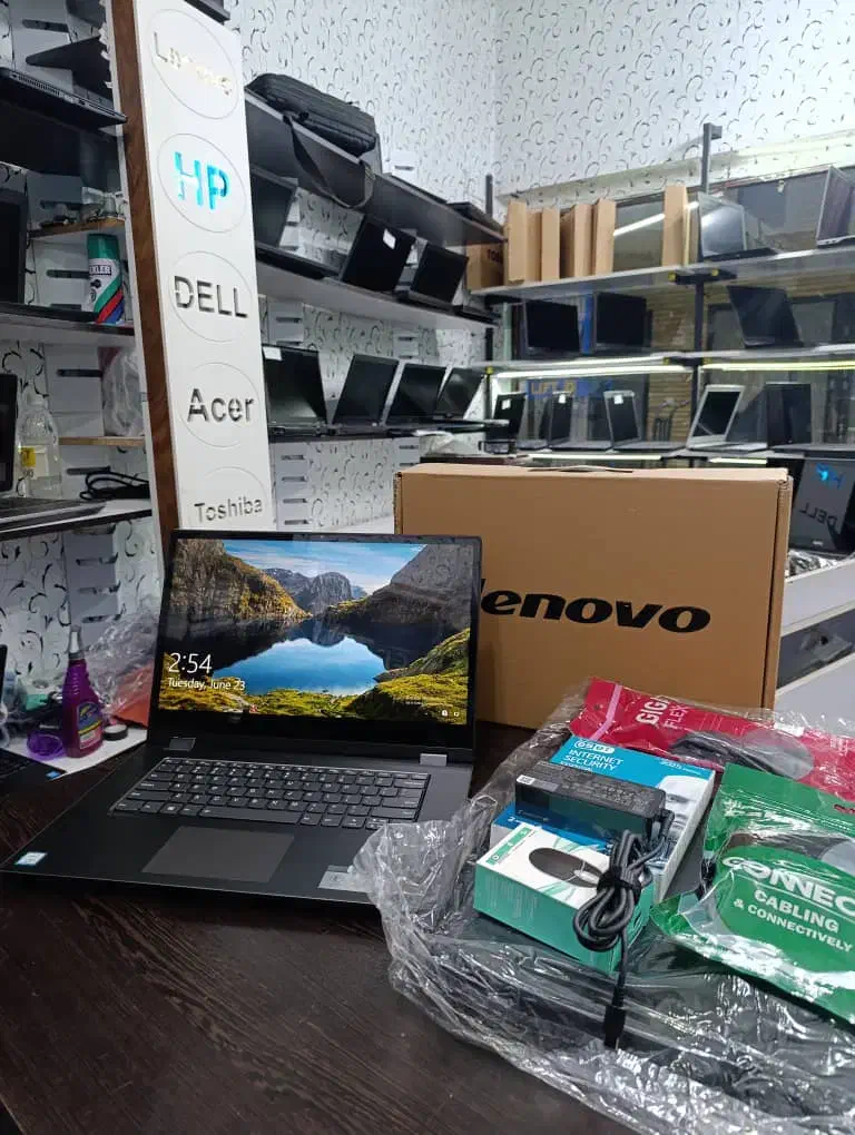 لپتاپ تاچ تبلت شو اصلیcori5نسل8قلم نوری|رایانه همراه|شهرکرد, |دیوار