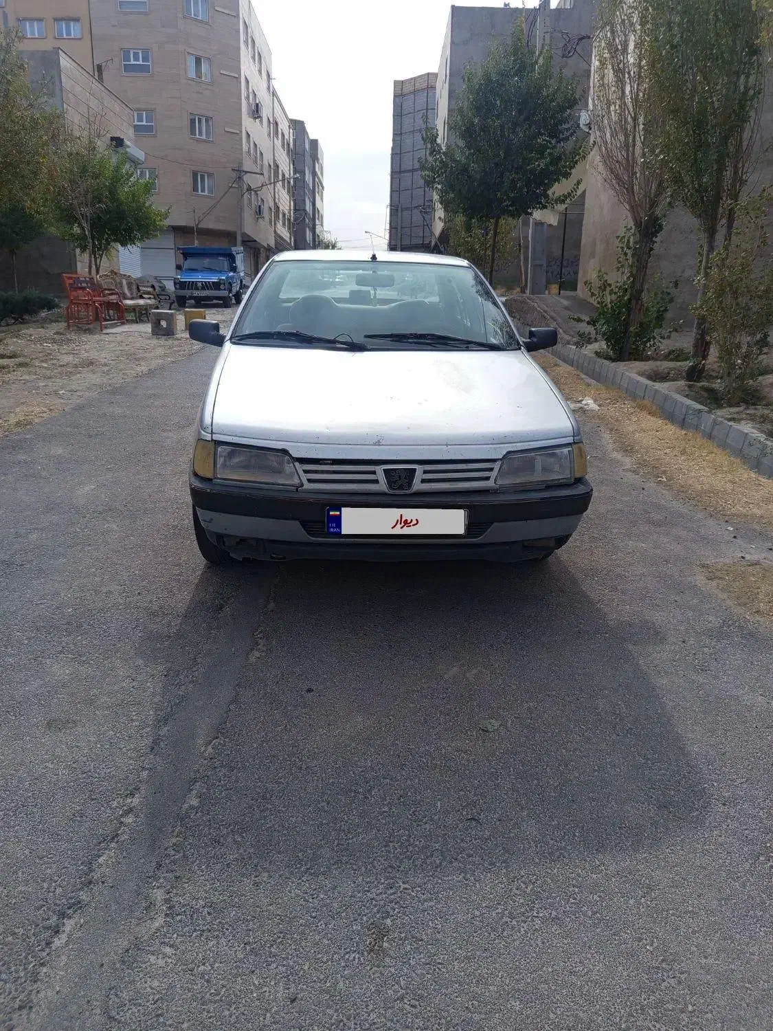 روا مدل 1385دوگانه سوز بدون رنگ|خودرو سواری و وانت|تبریز, |دیوار