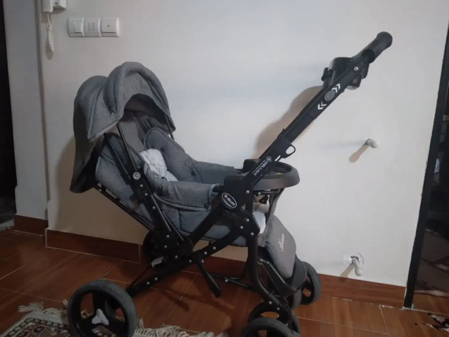 کالسکه بچه دلیجان|کالسکه و لوازم جانبی|محمدشهر, محمدشهر|دیوار