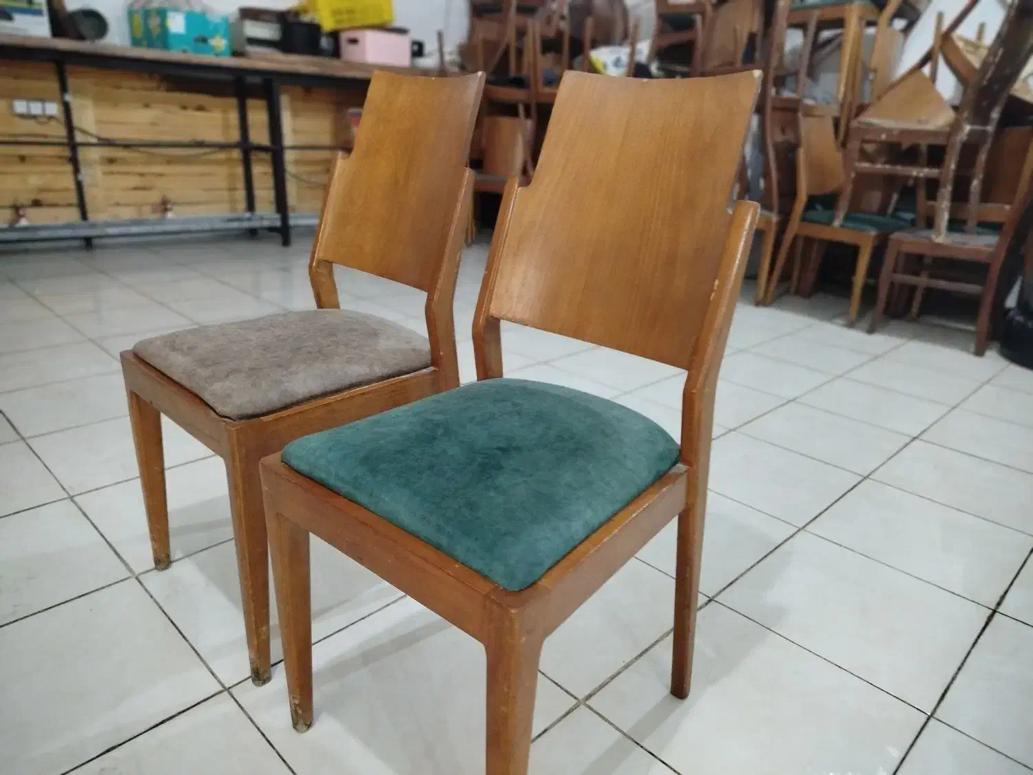 صندلی رستورانی|میز و صندلی غذاخوری|ایلام, |دیوار