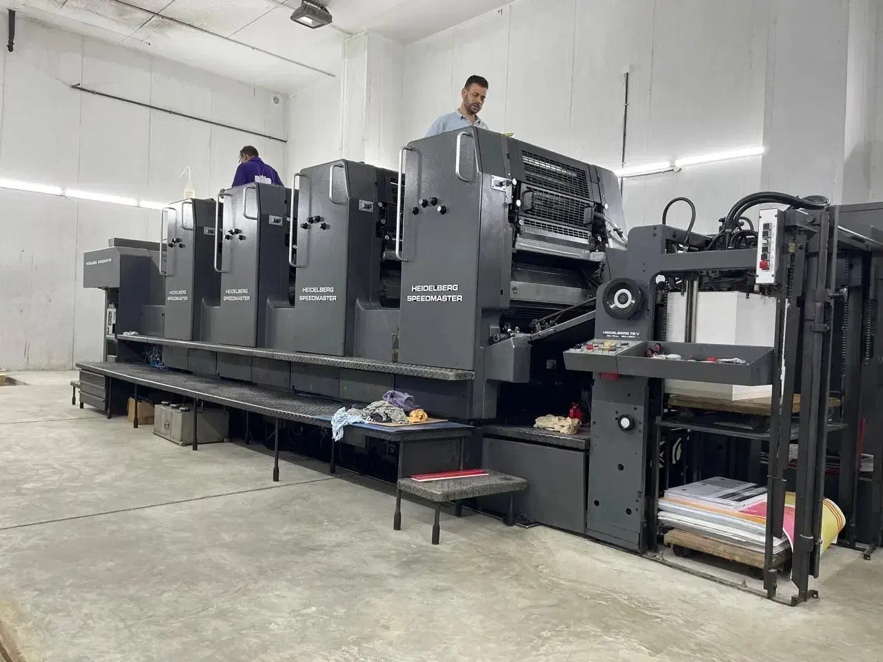 فروش چاپخانه معروف در شهر مسقط قلب عمان|فروش دفتر کار، اتاق اداری، مطب|تهران, سید خندان (جلفا)|دیوار