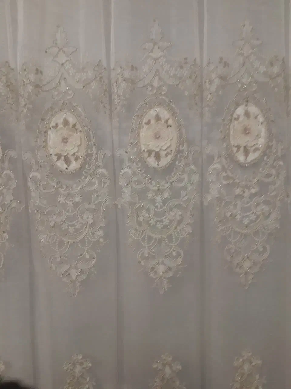 پرده|پرده، رانر، رومیزی|کرج, خرمدشت|دیوار