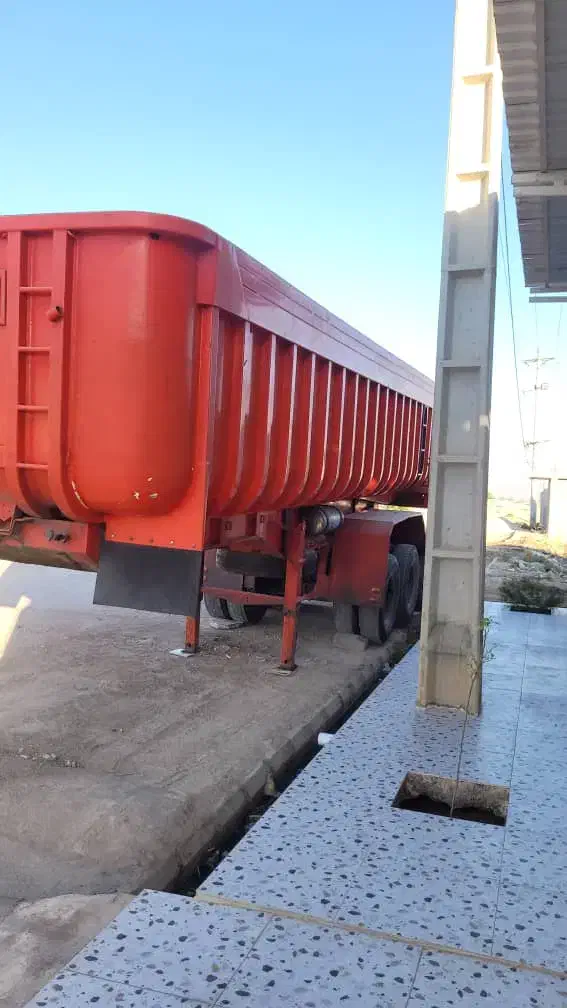 تریلی کمپرس مدل ۴۰۱ درحدنو|خودرو سنگین|شوش, |دیوار