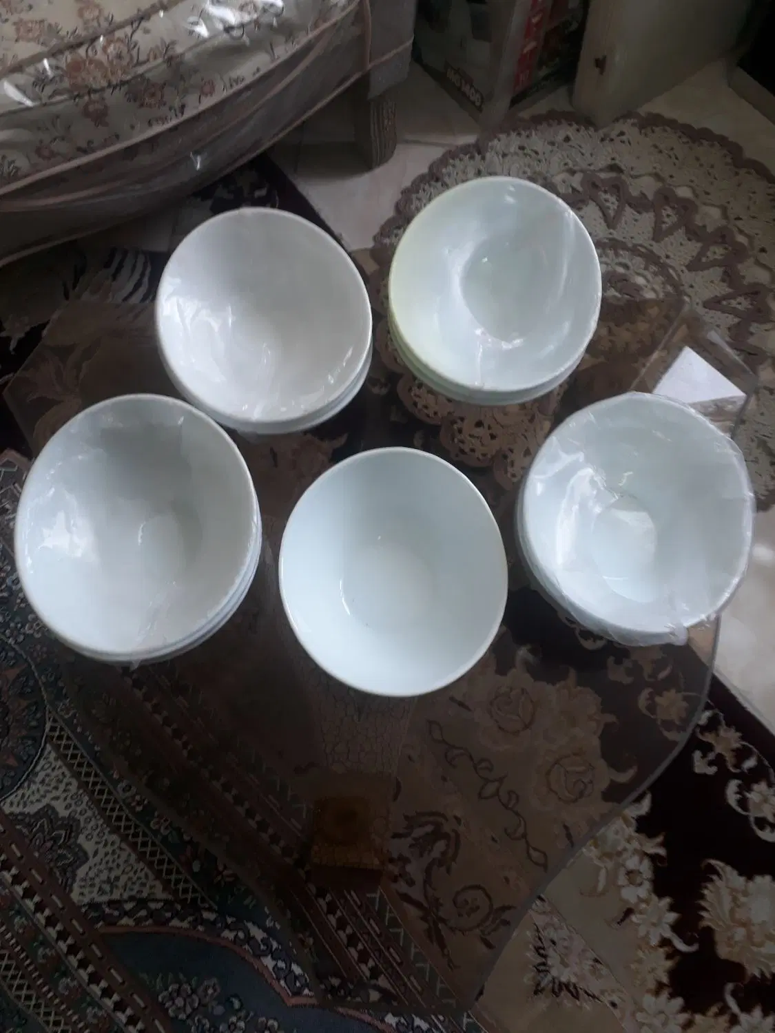 سوپ خوری سفید بیضی ارکوپال نونو سالم یک دست|ظروف سرو و پذیرایی|تهران, شهید غیوری (ابن باویه)|دیوار