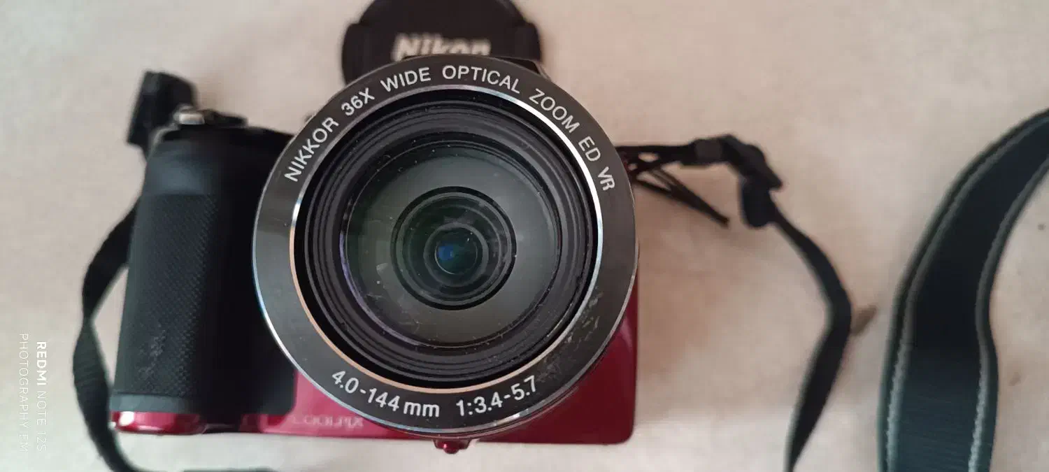 دوربین عکاسی نیکون p500 وl120|دوربین عکاسی و فیلم‌برداری|شیراز, شهرک سراج‎|دیوار