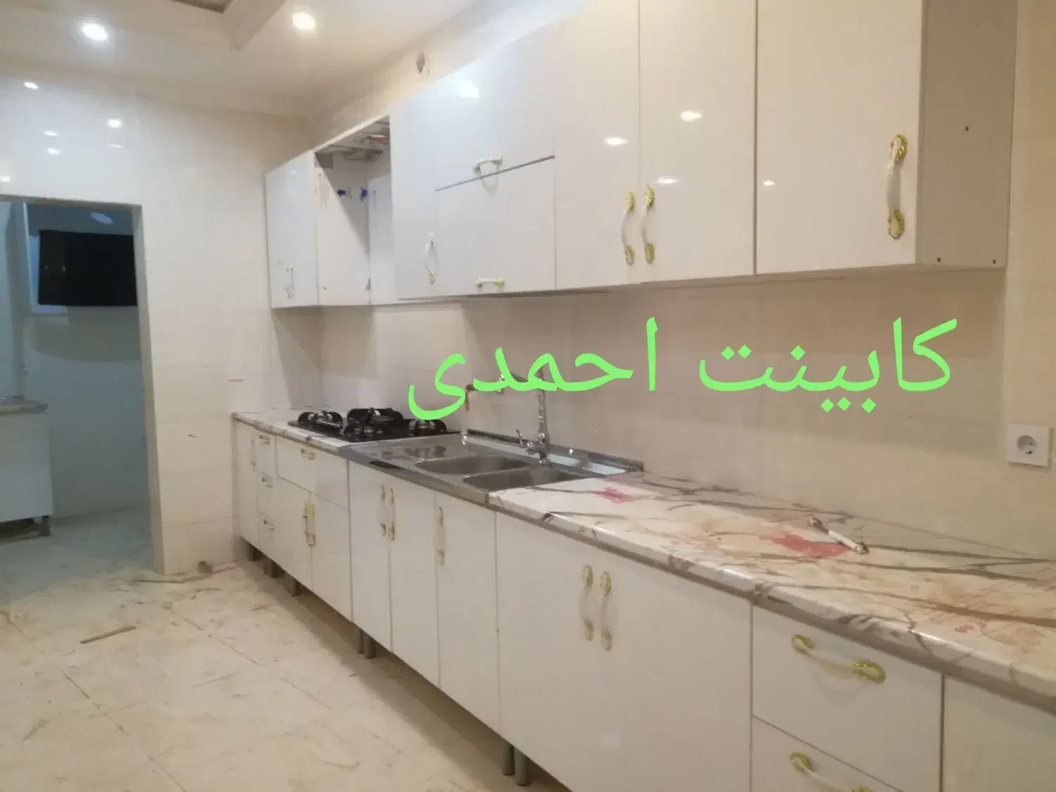 احمدی چوب کابینتهای آماده کد ۸۳۶۲۶۱۷|مصالح و تجهیزات ساختمان|لشت نشا, |دیوار