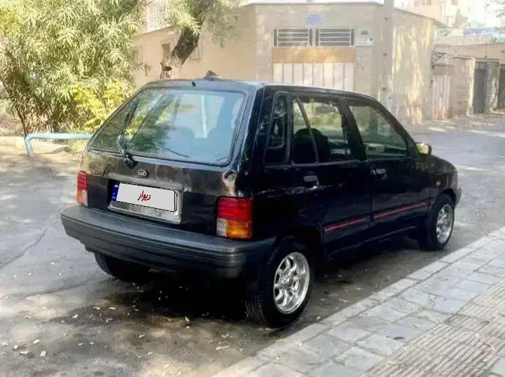 هاچبک بدون رنگ شاسی پلم|خودرو سواری و وانت|اصفهان, دشتستان|دیوار