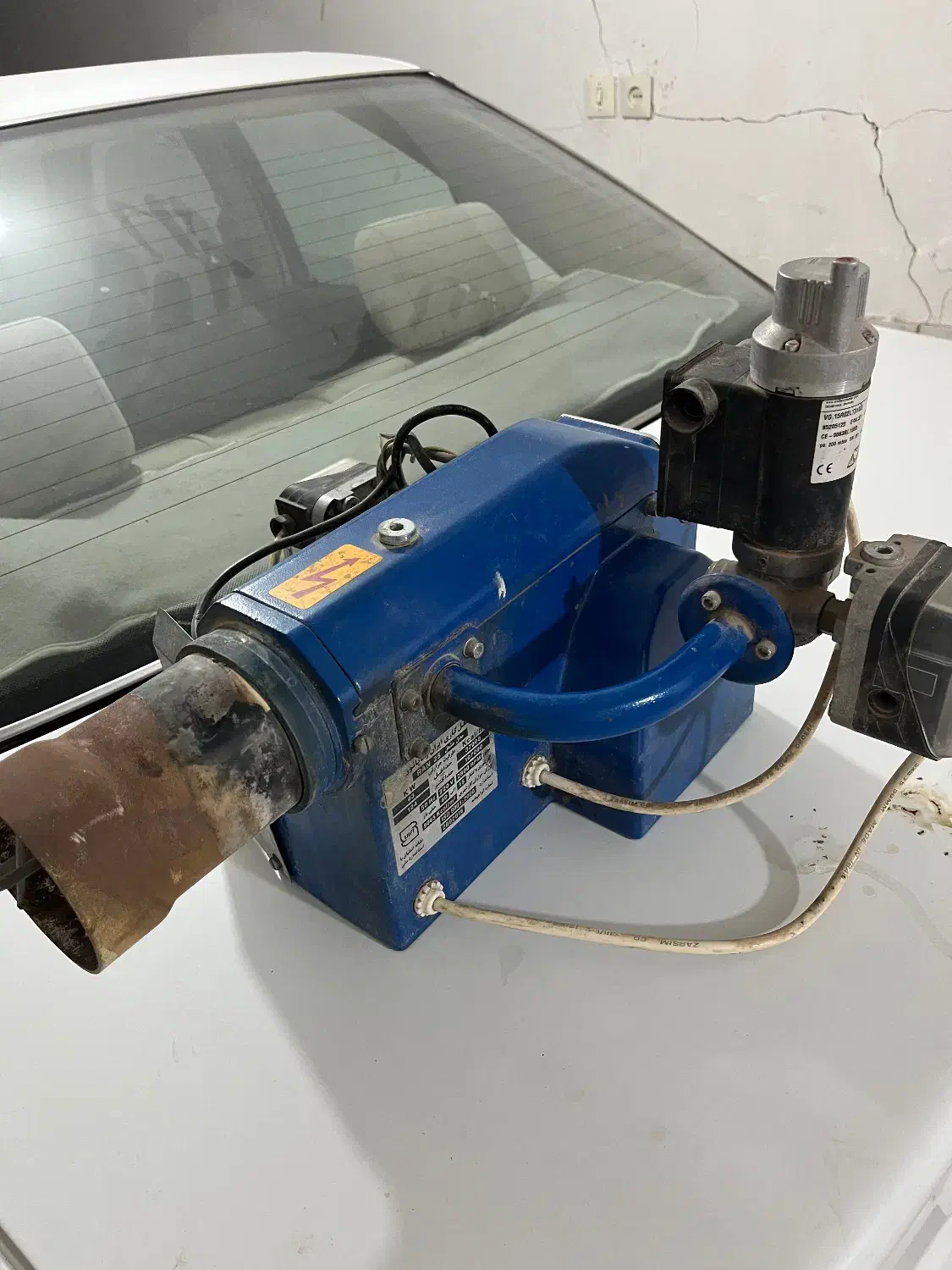 مشعل|آبگرمکن، پکیج، شوفاژ|رفسنجان, |دیوار