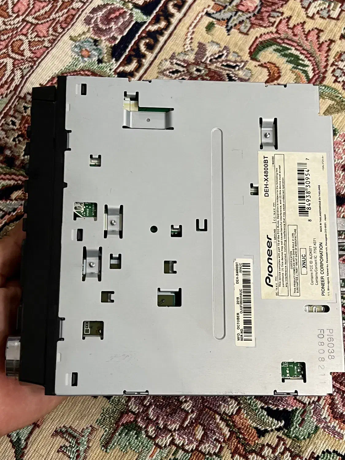 پخش پایونیر|قطعات یدکی و لوازم جانبی|بندرعباس, |دیوار