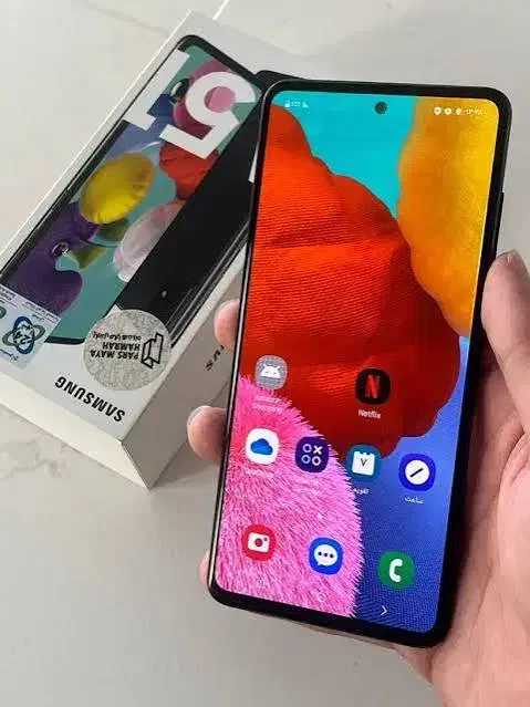 a51 سامسونگ حافظه ۱۲۸|موبایل|اهواز, زیتون کارمندی|دیوار