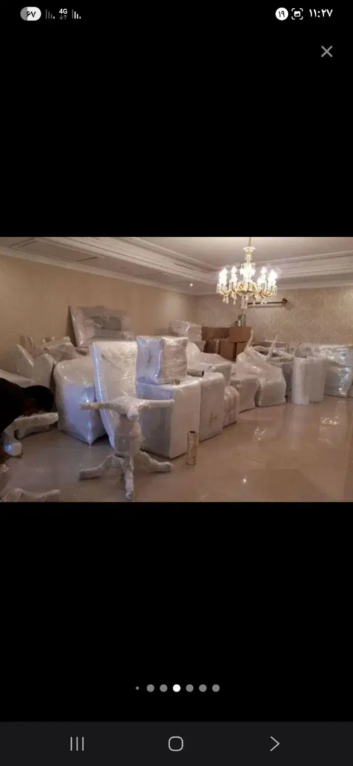 اسباب کشی منزل بسته بندی با کارگر قیمت مناسب|خدمات حمل و نقل|ماکو, |دیوار