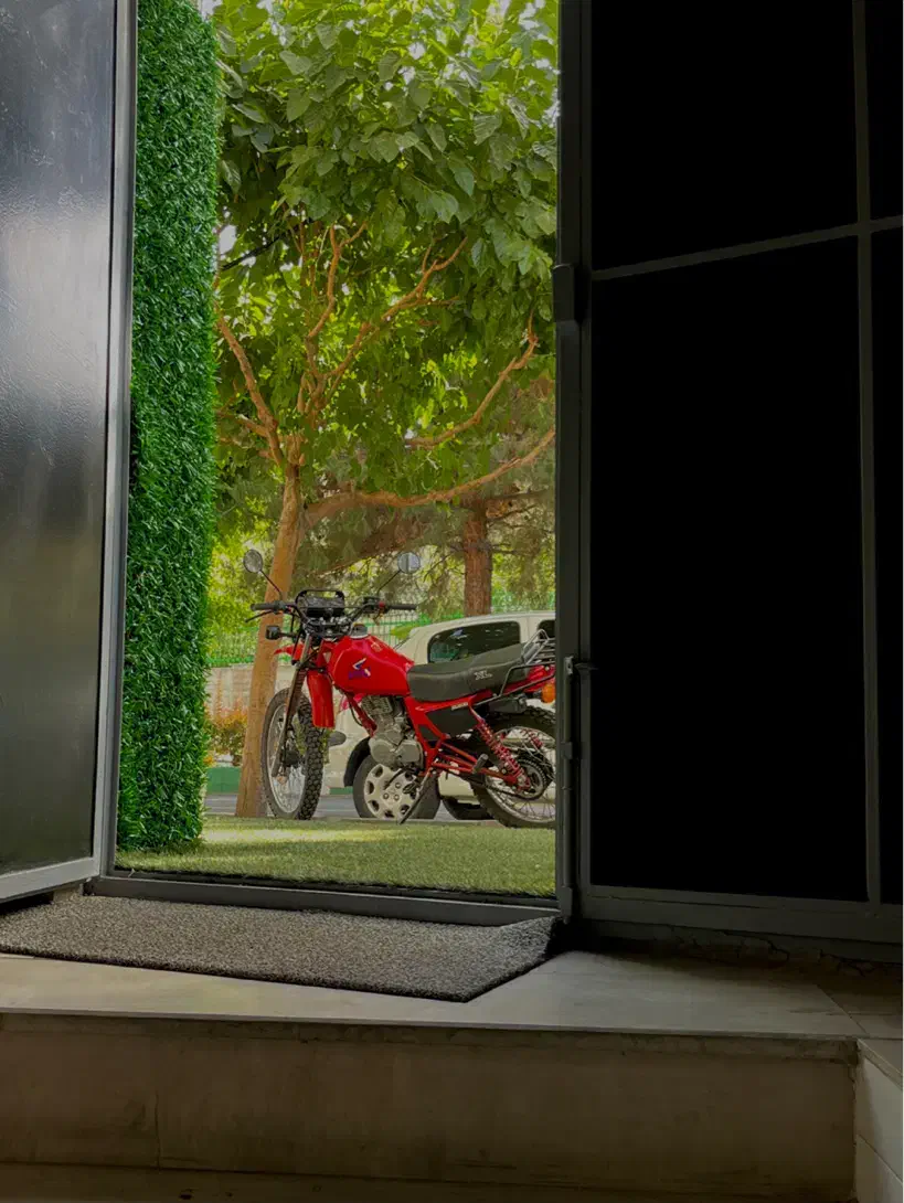 تریل xl200نیکتاز۲۰۰|موتورسیکلت|کرج, شاهین‌ویلا|دیوار