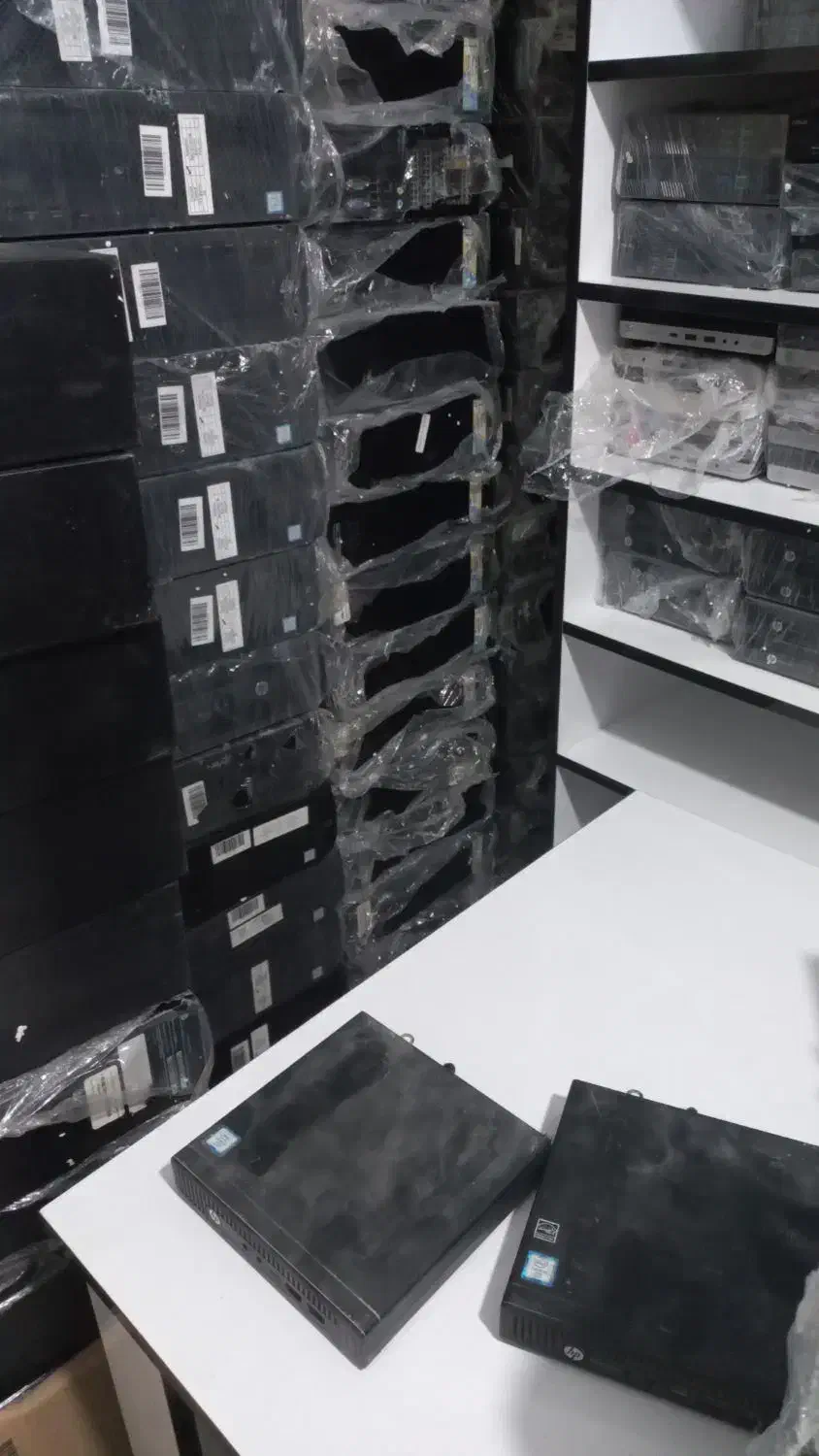 مینی کیس mini case hp z2 g4 نسل هشتم|رایانه رومیزی|تهران, بهداشت|دیوار