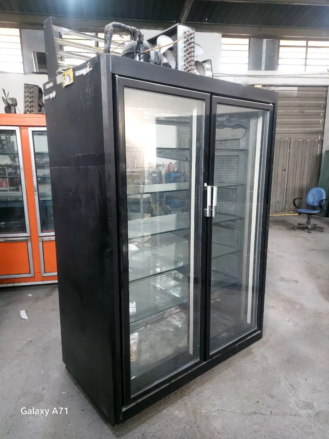 یخچال ایستاده دوبرشیشه|فروشگاه و مغازه|تهران, شهرک گلها (تهرانسر)|دیوار