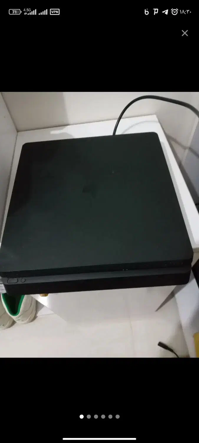 ps4 slime + lcd 40|کنسول، بازی ویدئویی و آنلاین|مشهد, یوسفیه (شهرک غرب)|دیوار