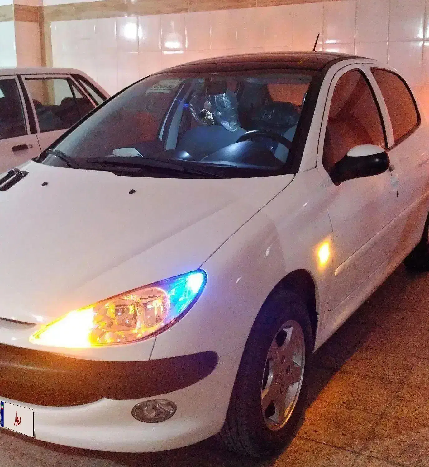 ۲۰۶tu3پاناروما|خودرو سواری و وانت|اسلام‌شهر, مظفریه|دیوار