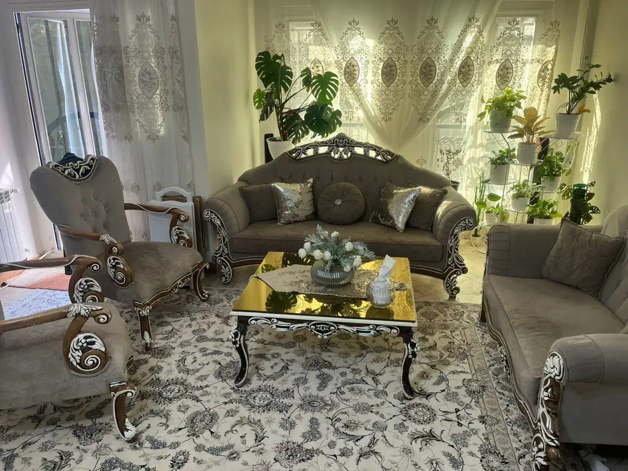 مبل و میز جلو مبلی|مبلمان خانگی و میز عسلی|تهران, شهرک امید|دیوار