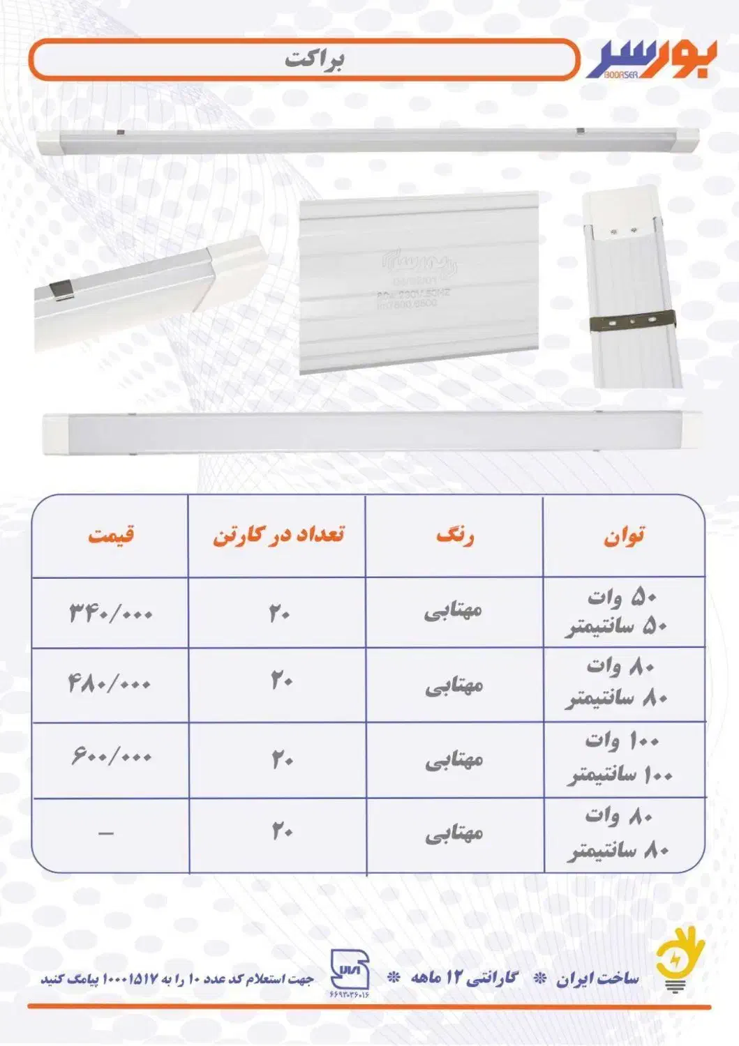 لامپ.براکت‌.هواکش‌.هالوژن.پرژکتور|لامپ و چراغ|اسلام‌شهر, شهرک احمدیه|دیوار