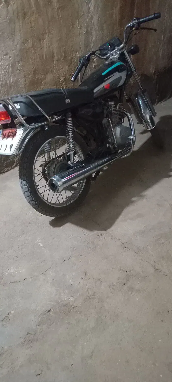 موتور هندا سی جی ۱۲۵|موتورسیکلت|خواف, |دیوار