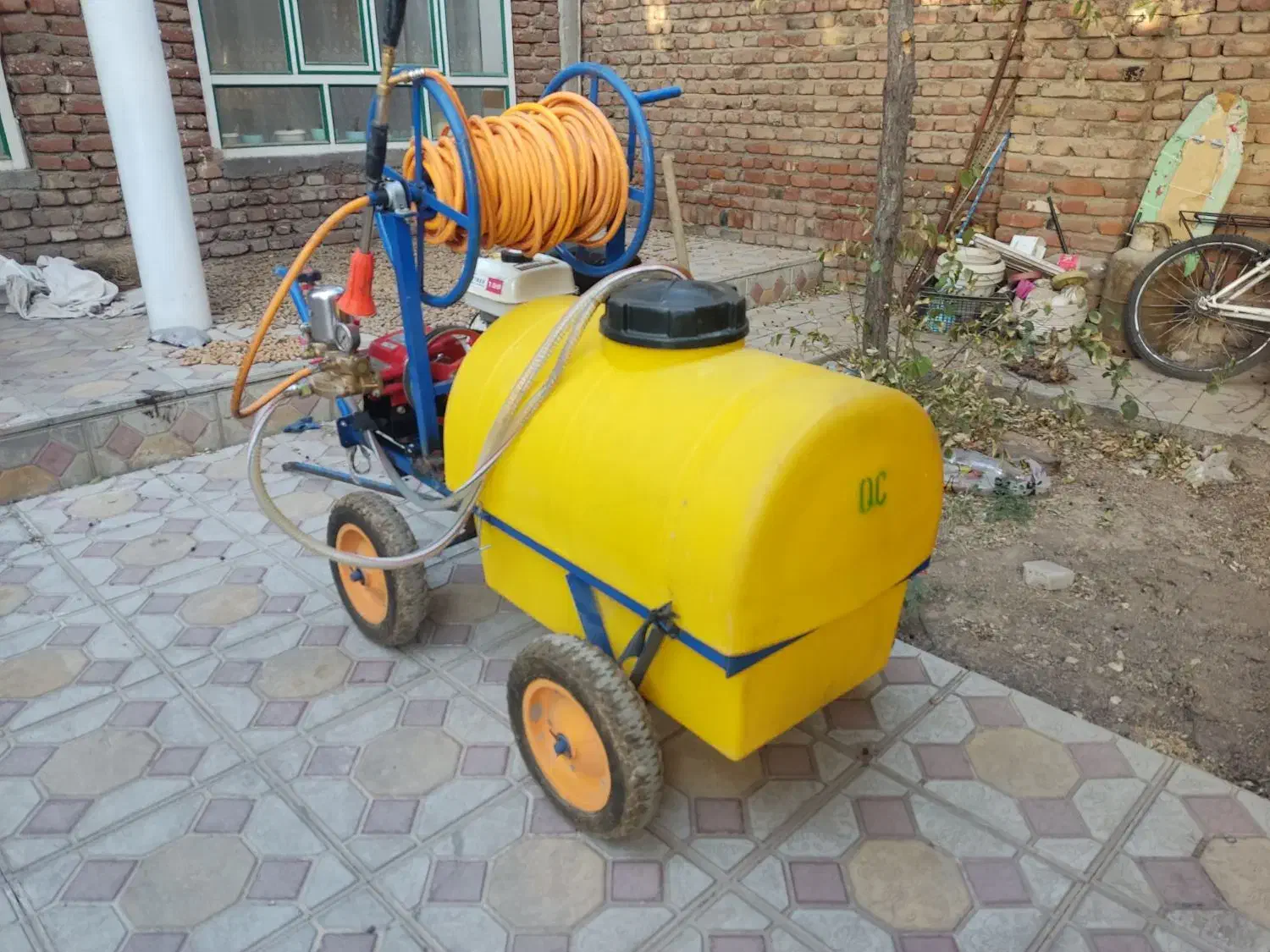 موتور سم‌پاش ۲۰۰ لیتری|ابزارآلات|عجب شیر, |دیوار