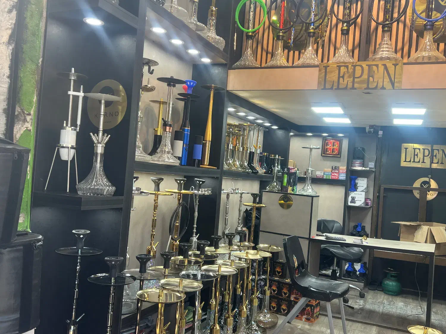 دکور قلیان فروشی|فروشگاه و مغازه|تهران, بازار|دیوار