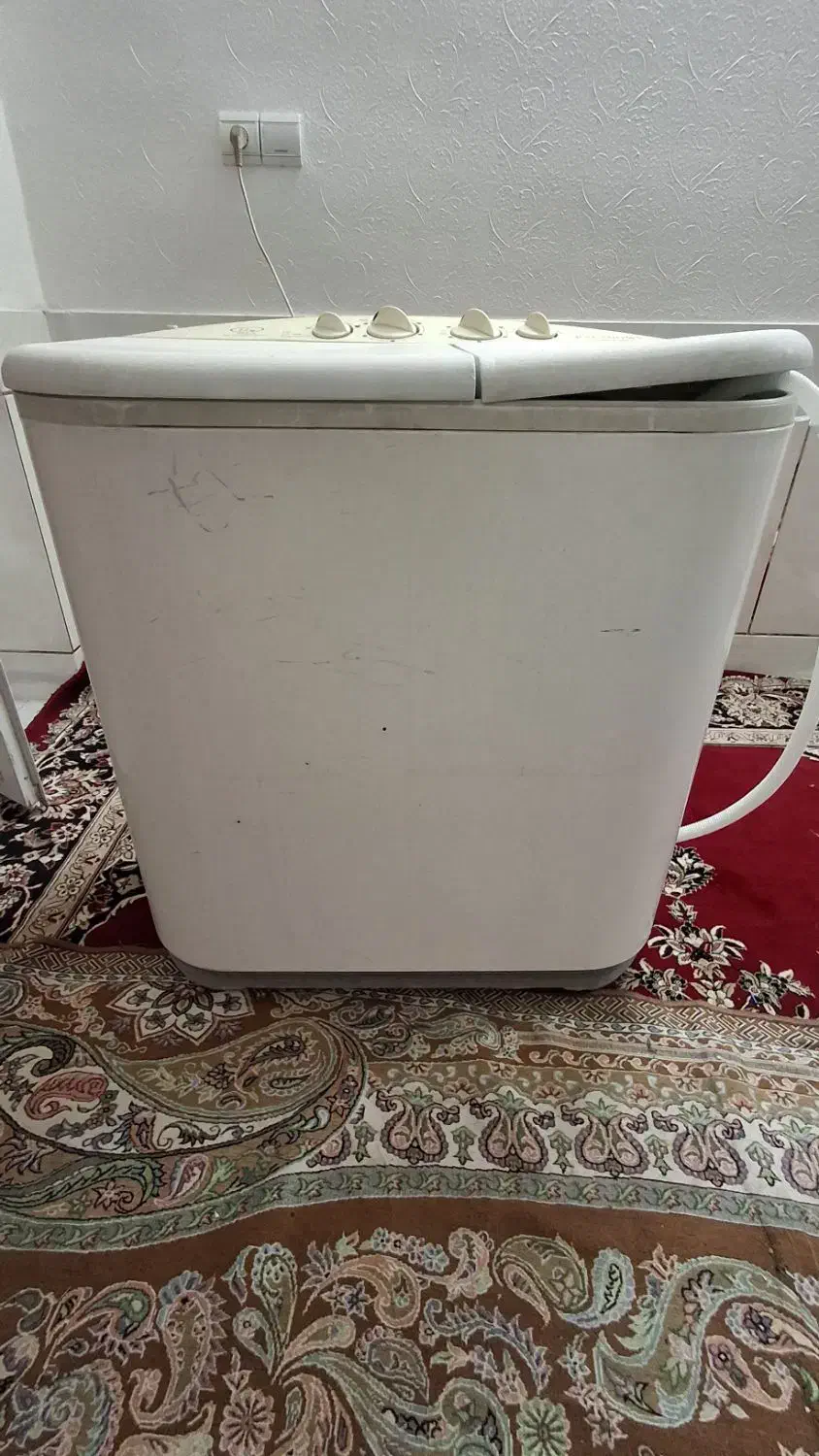 لباسشویی دوقلو|ماشین لباسشویی و خشککن لباس|شاهینشهر, گرگاب|دیوار